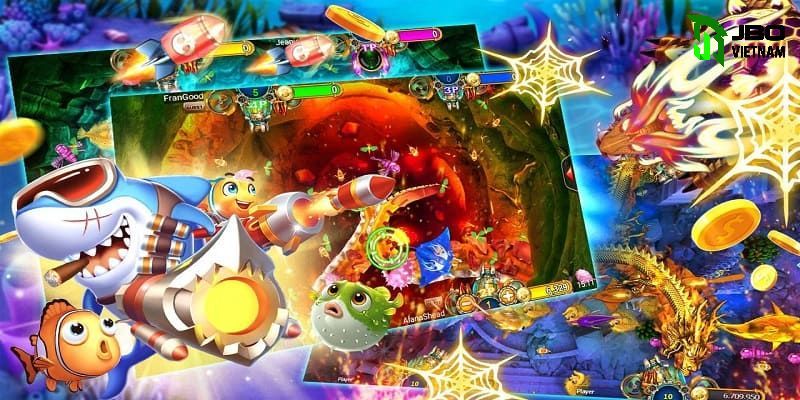 Bắn cá tại nhà cái jbo được đầu tư về giao diện và tính năng cực thú vị